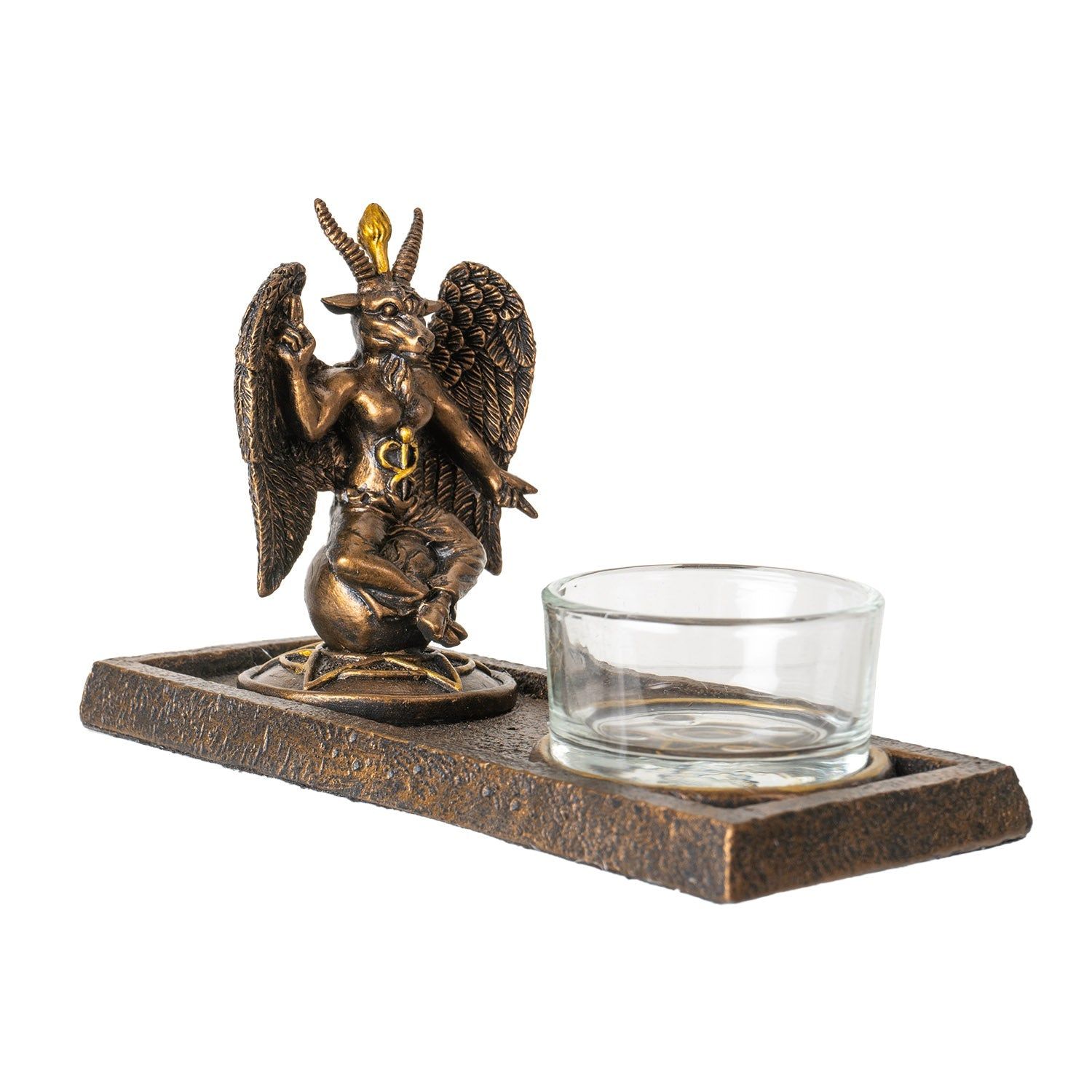 5&quot; Baphomet Votive Candle Holder