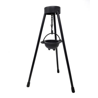 14&quot; Cast Iron Cauldron Stand