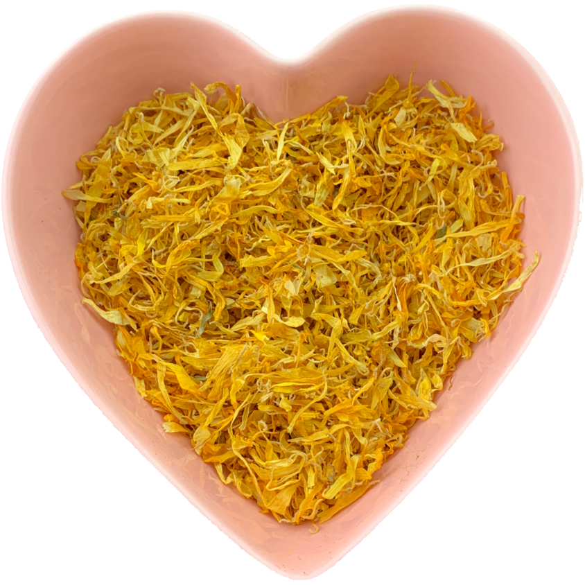 Calendula Flower Whole 1 oz (Calendula Officinalis)