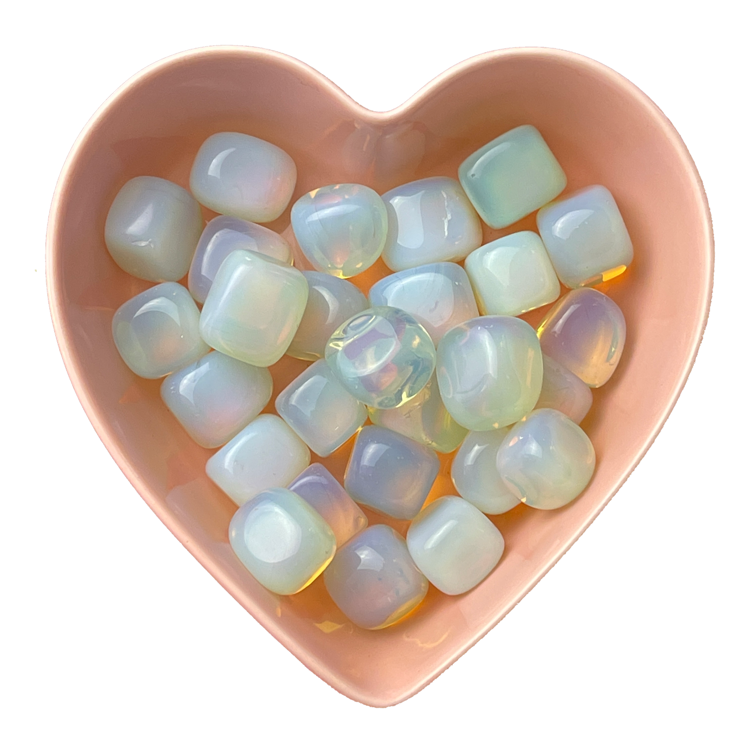 Opalite Tumbled Stone Natural Gemstone - One Stone