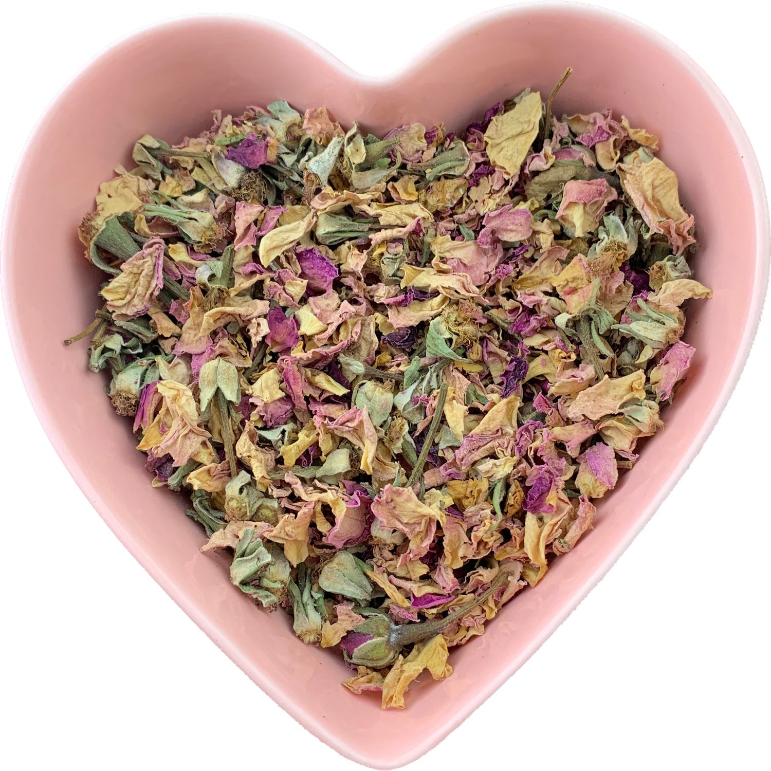 Pink Rose Petals 1 oz (Rosa Gallica)