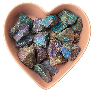 Peacock Ore Rough Stone Natural Gemstone - One Stone