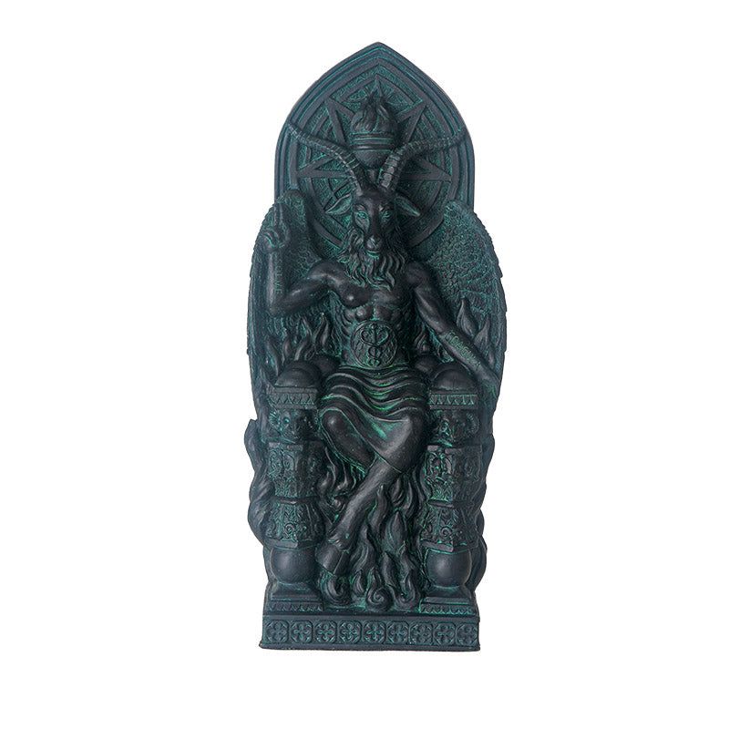 9&quot; Baphomet Statue