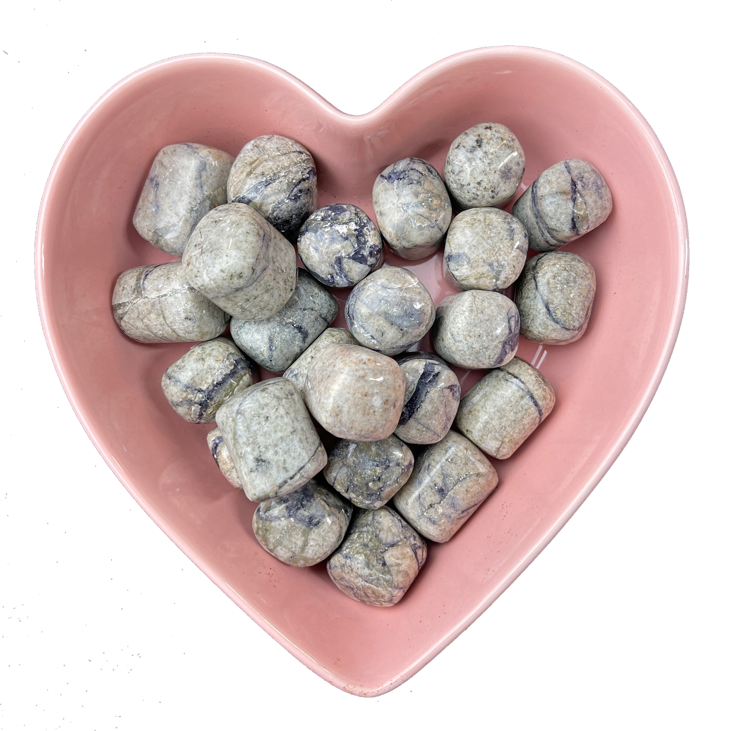 Opalized Fluorite (Tiffany Stone) Tumbled Stone Natural Gemstone - One Stone