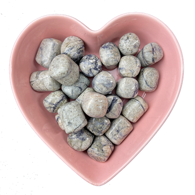 Opalized Fluorite (Tiffany Stone) Tumbled Stone Natural Gemstone - One Stone