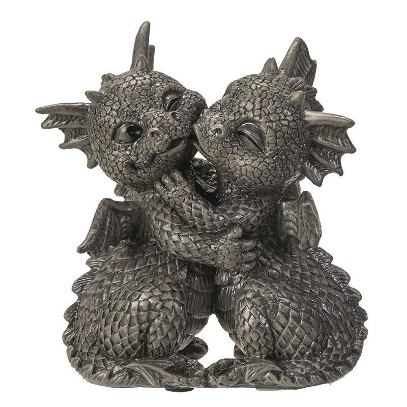 5&quot; Dragon Statue - Garden Couple