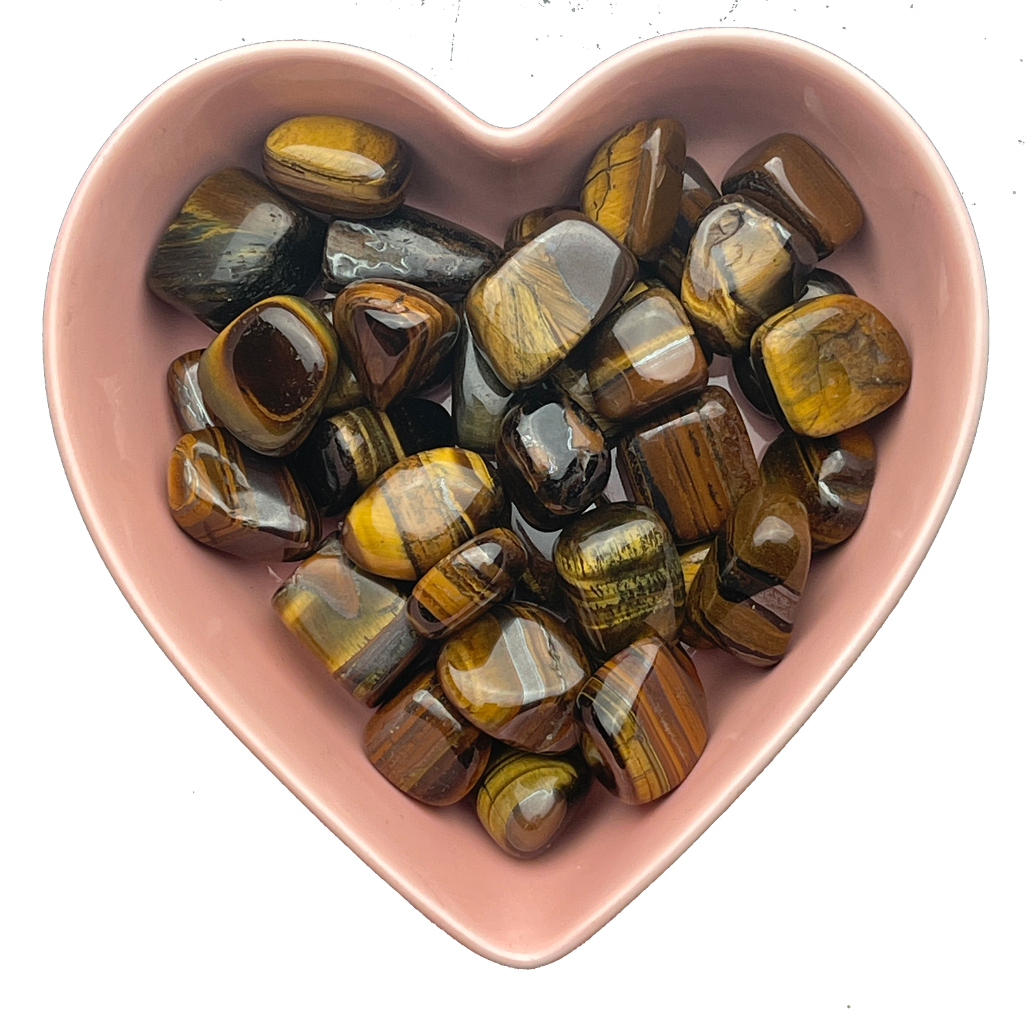Golden Tiger Eye Tumbled Stone Natural Gemstone - One Stone