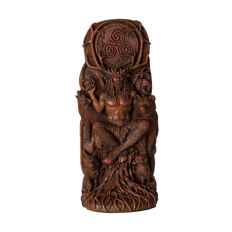 9&quot; Cernunnos Statue