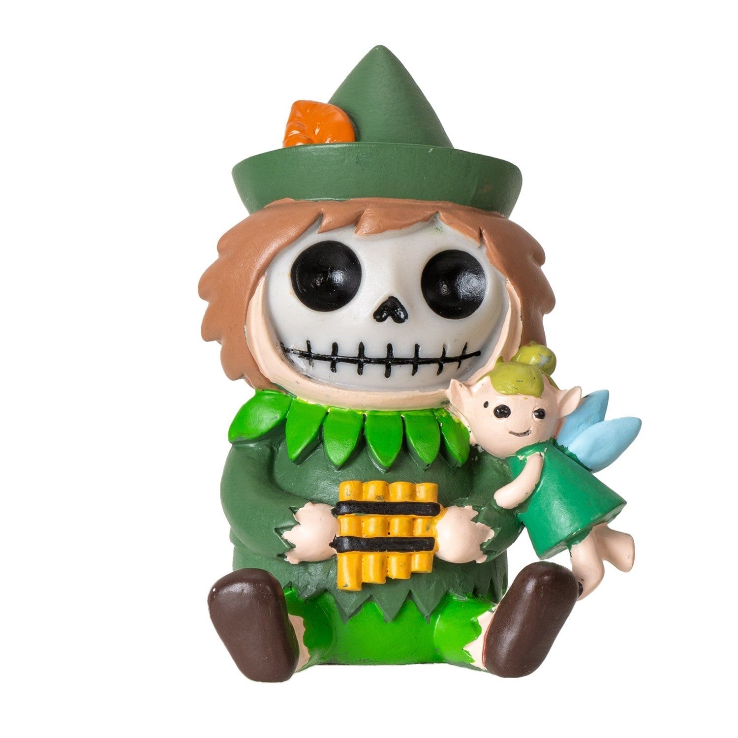 3&quot; Furrybones Statue - Peter Pan