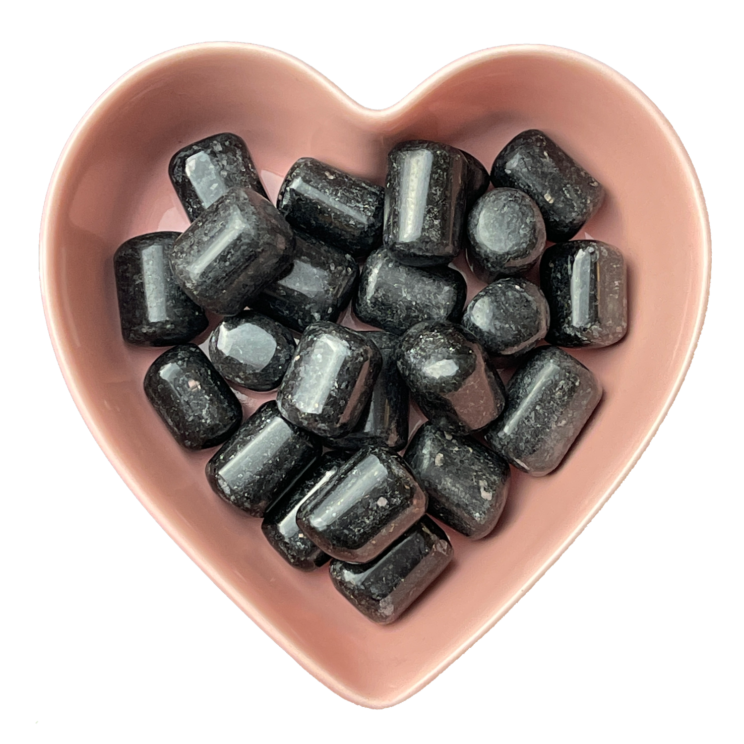 Nuummite (Coppernite) Tumbled Stone Natural Gemstone - One Stone