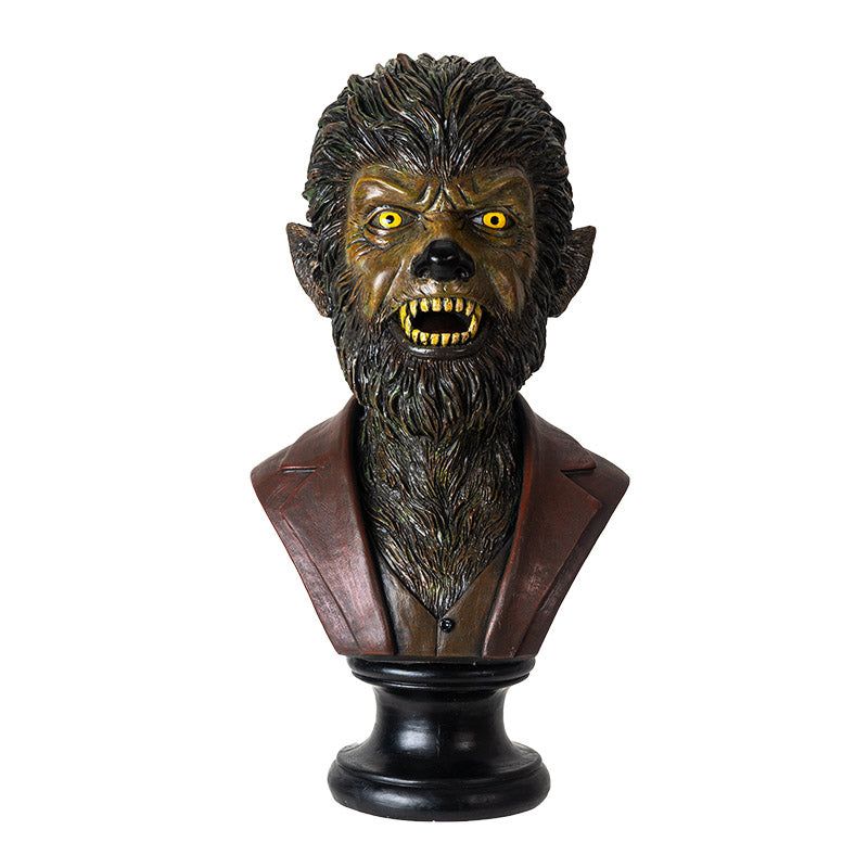 14.5&quot; Wolfman Bust Statue