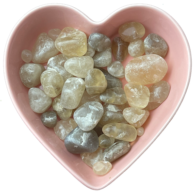 Topaz Tumbled Stone Natural Gemstone - One Stone