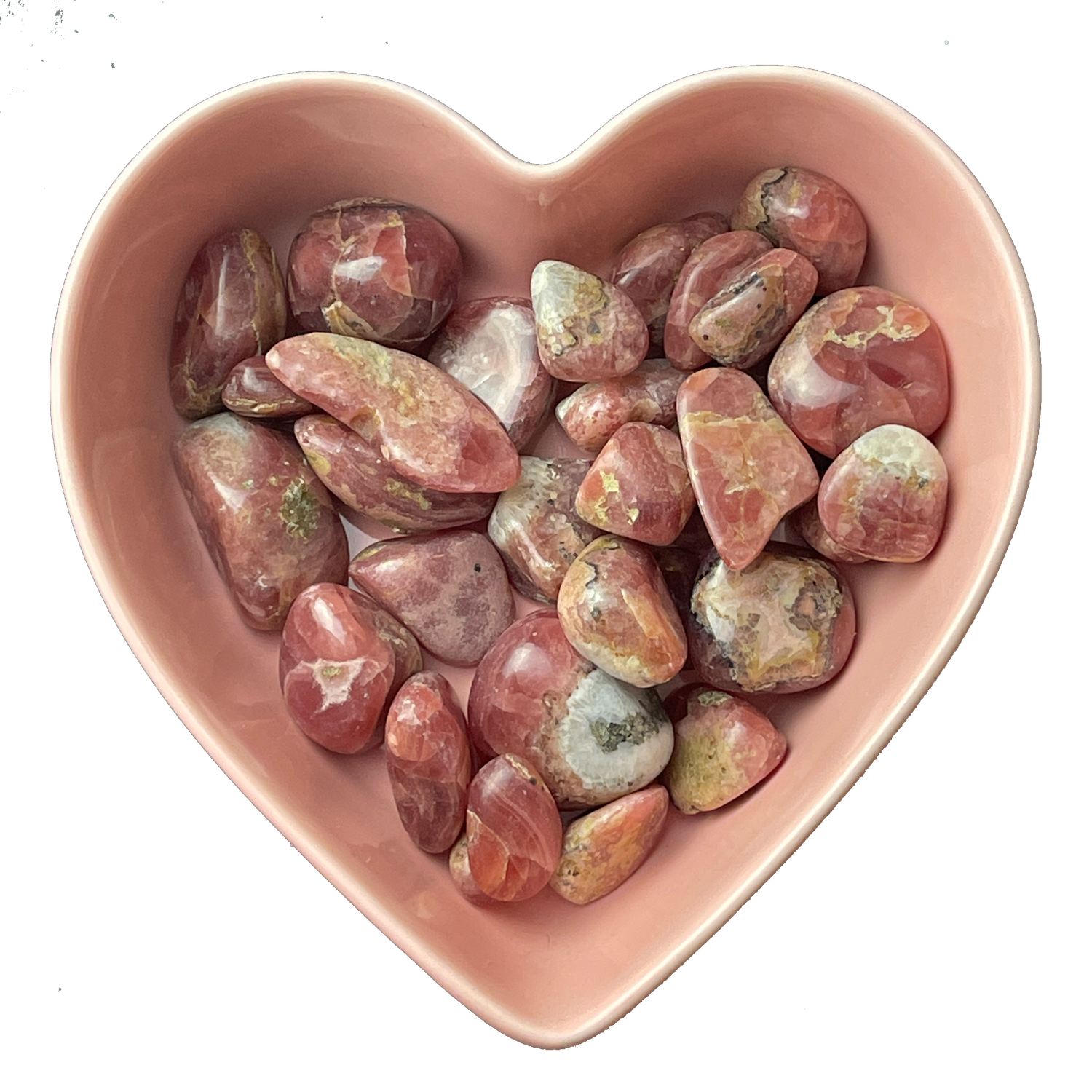 Rhodochrosite Tumbled Stone Natural Gemstone - One Stone