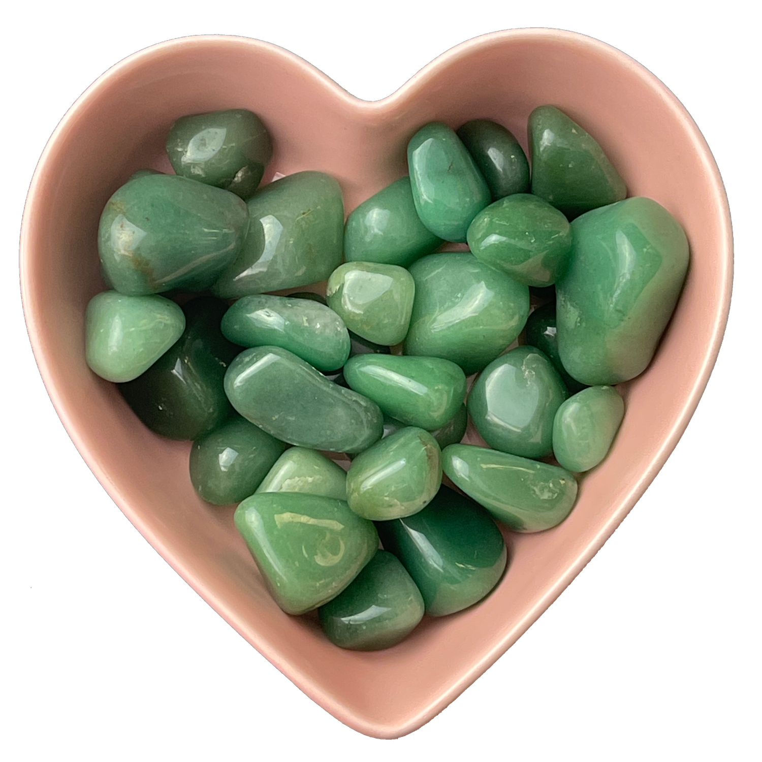 Green Aventurine Tumbled Stone Natural Gemstone - One Stone