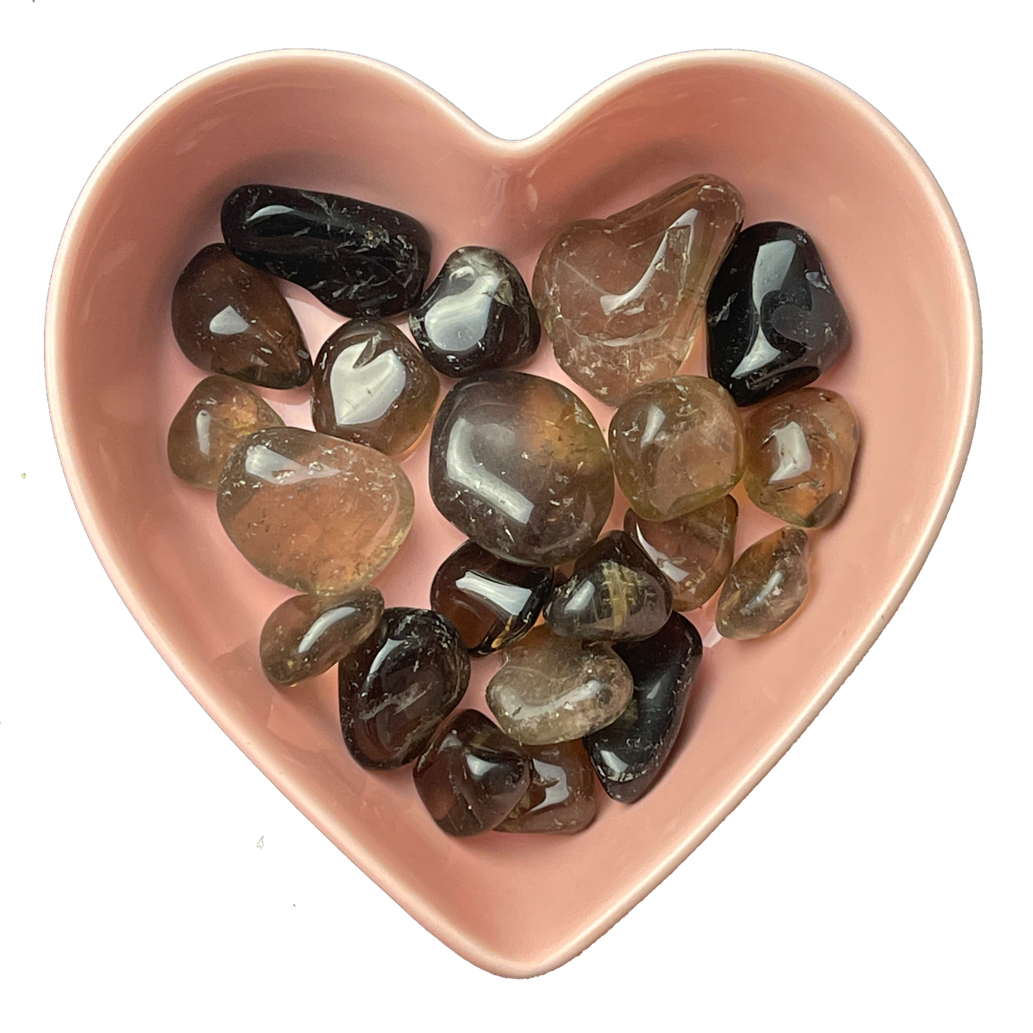 Smoky Quartz Tumbled Stone Natural Gemstone - One Stone