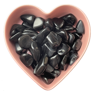 Rainbow Obsidian Tumbled Stone Natural Gemstone - One Stone