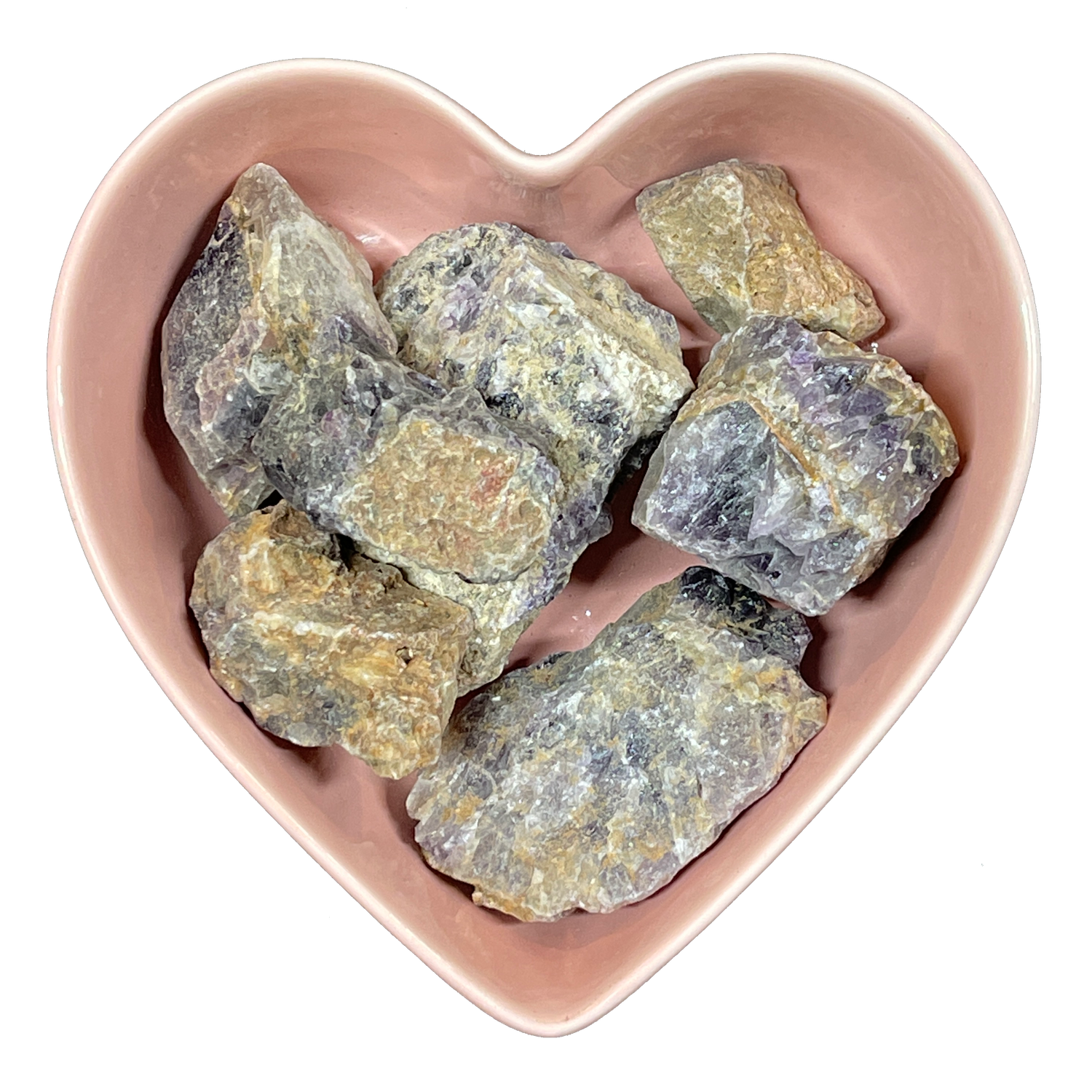Amethyst Rough Stone Natural Gemstone - One Stone