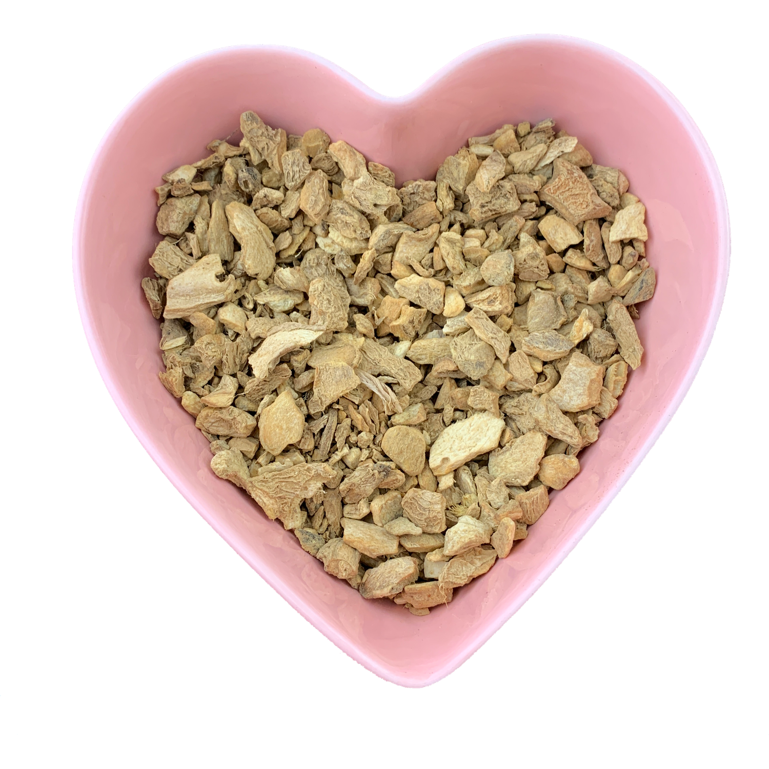 Ginger Root Cut 1 oz (Zingiber Officinale)