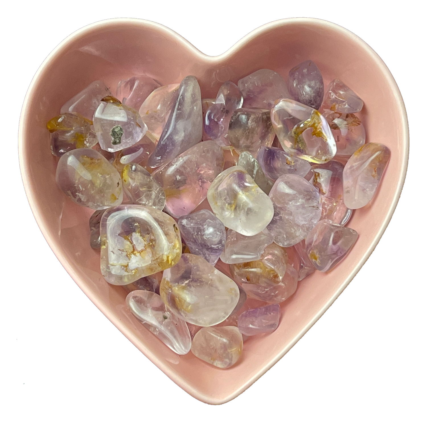 Ametrine Tumbled Stone Natural Gemstone - One Stone