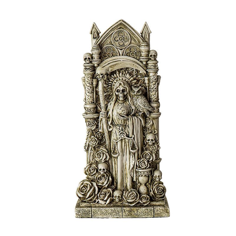 9.25&quot; Santa Muerte Statue