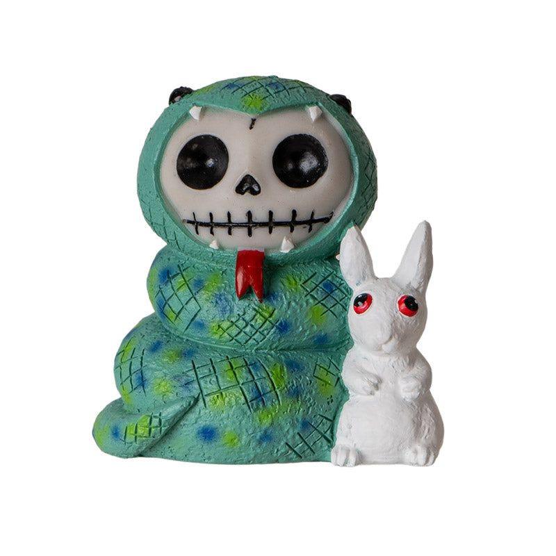 Furrybones Statue - Ssstevie Snake