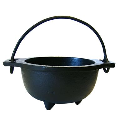 5&quot; Cast Iron Cauldron