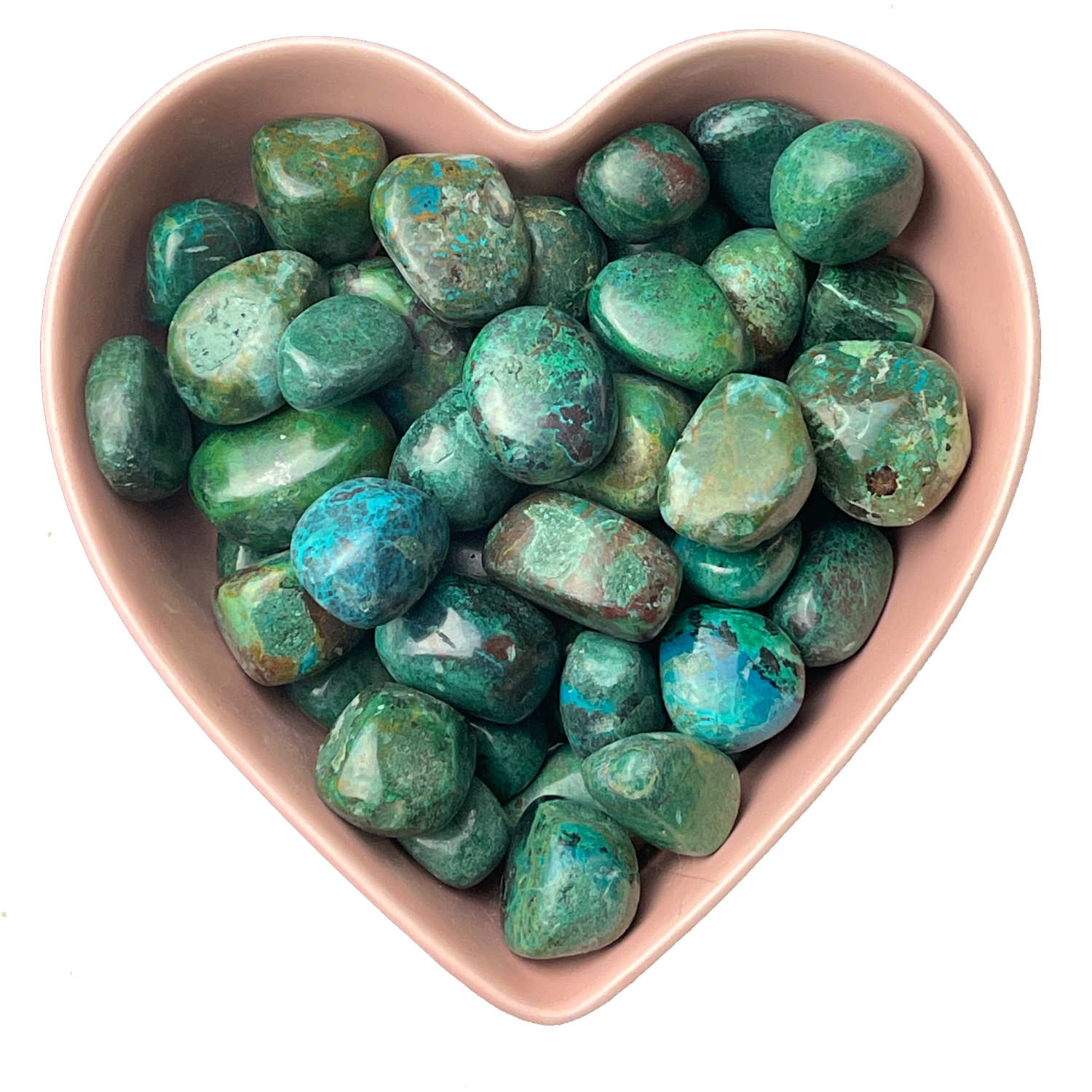 Chrysocolla Tumbled Stone Natural Gemstone - One Stone