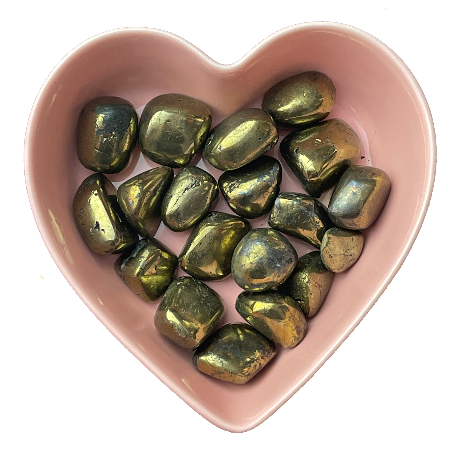 Chalcopyrite (Peacock Ore) Tumbled Stone Natural Gemstone - One Stone