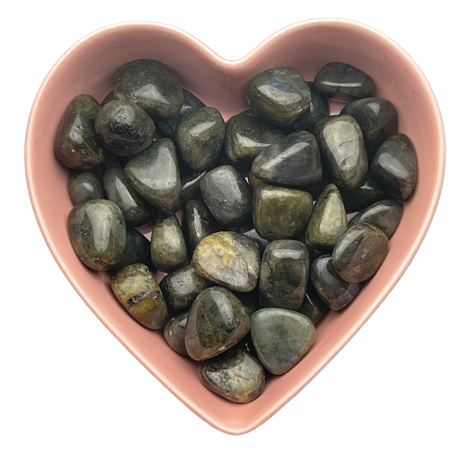 Labradorite Tumbled Stone Natural Gemstone - One Stone