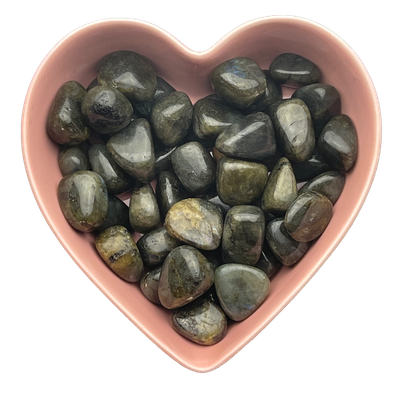 Labradorite Tumbled Stone Natural Gemstone - One Stone