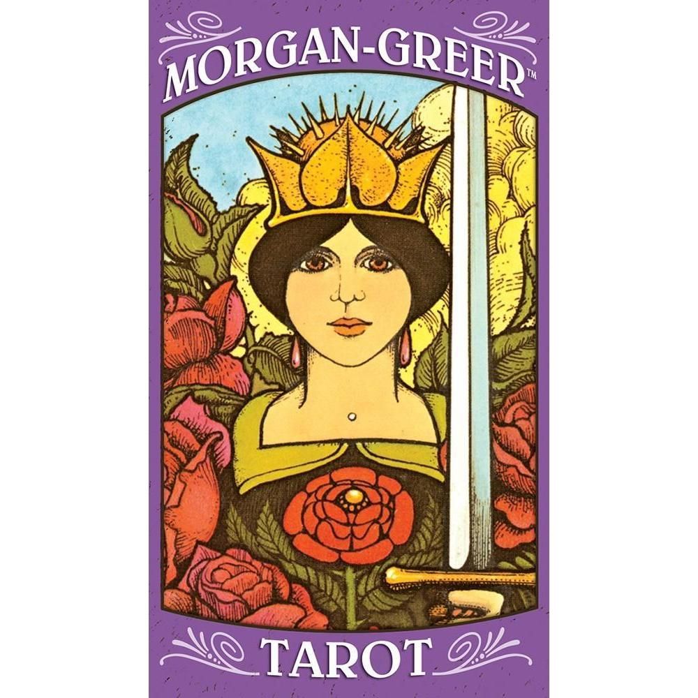 Morgan-Greer Tarot Deck by Bill F. Greer, Lloyd Morgan