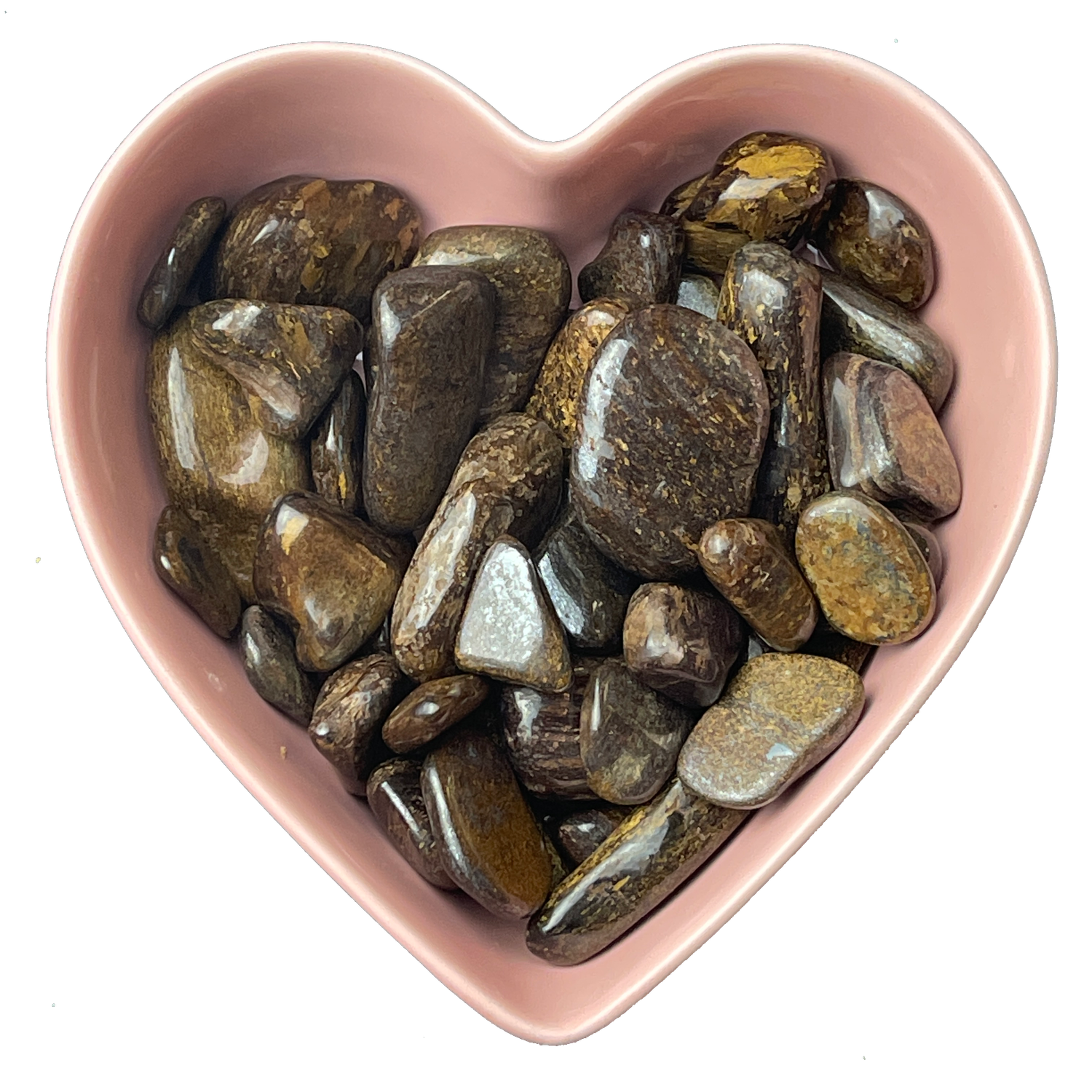 Axinite Tumbled Stone Natural Gemstone - One Stone