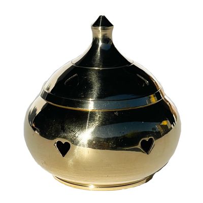3&quot; Brass Heart Cone Burner