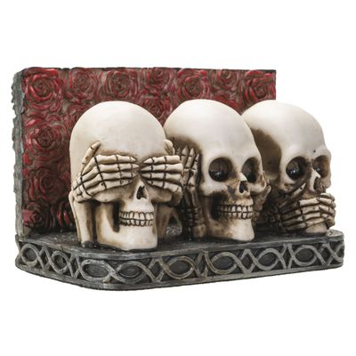 3.75&quot; Skull Card Holder