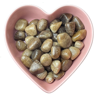 Aragonite Tumbled Stone Natural Gemstone - One Stone