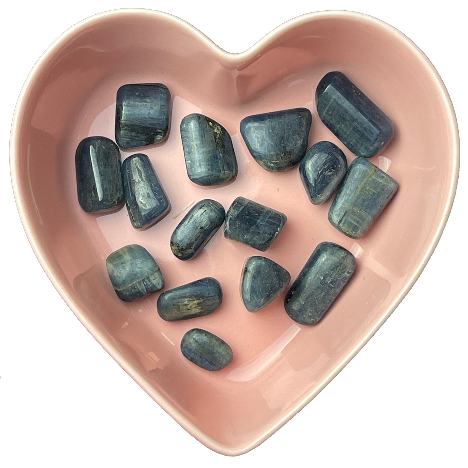 Blue Kyanite Tumbled Stone Natural Gemstone - One Stone
