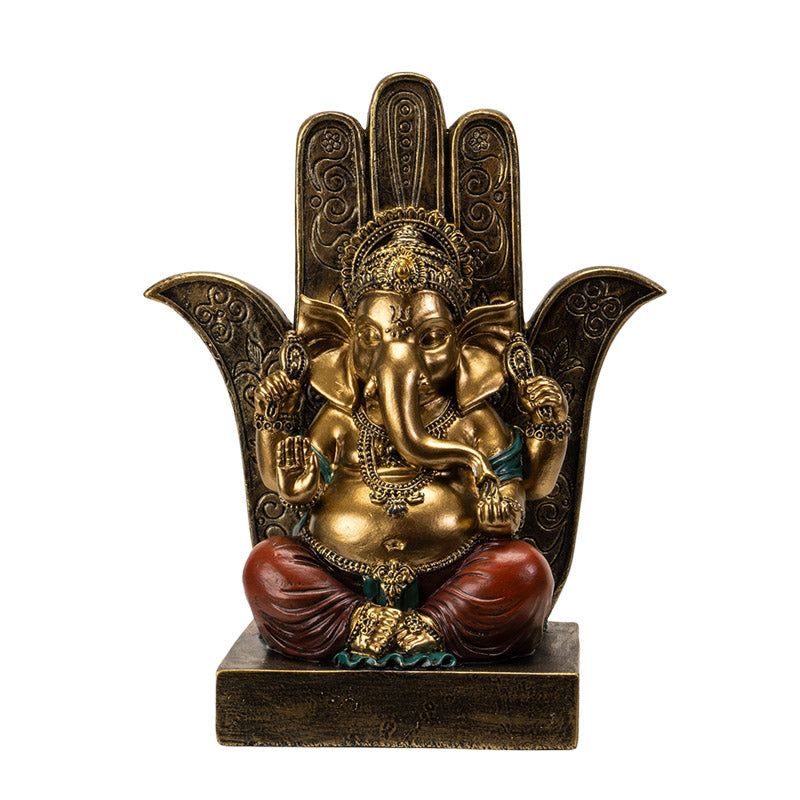 7&quot; Hamsa Ganesha Statue