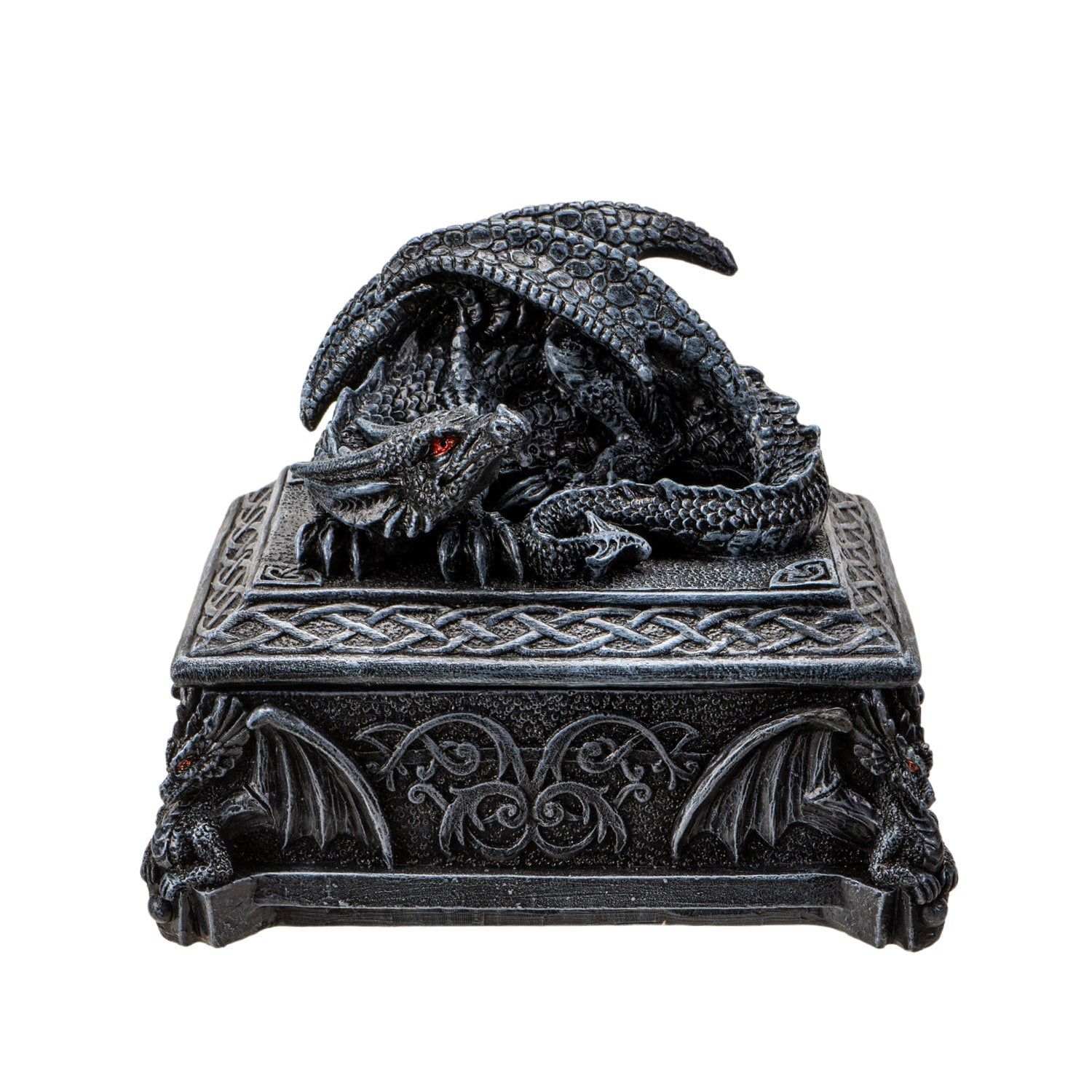 5.5&quot; Celtic Dragon Display Box