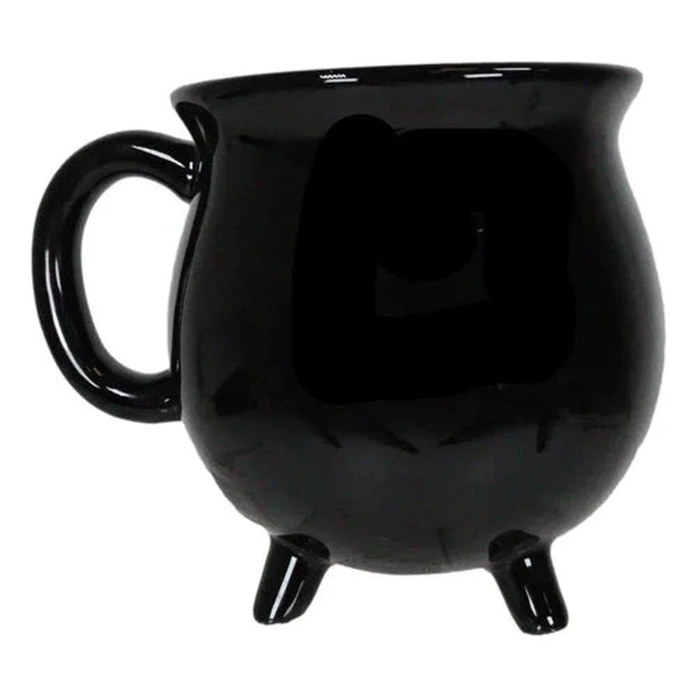 4&quot; Ceramic Mug - Black Cauldron