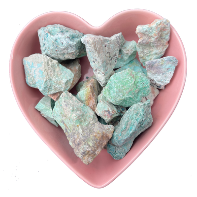 Turquoise Rough Stone Natural Gemstone - One Stone