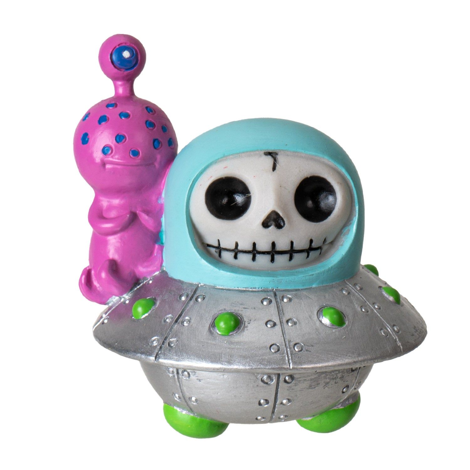 3&quot; Furrybones Statue - UFO