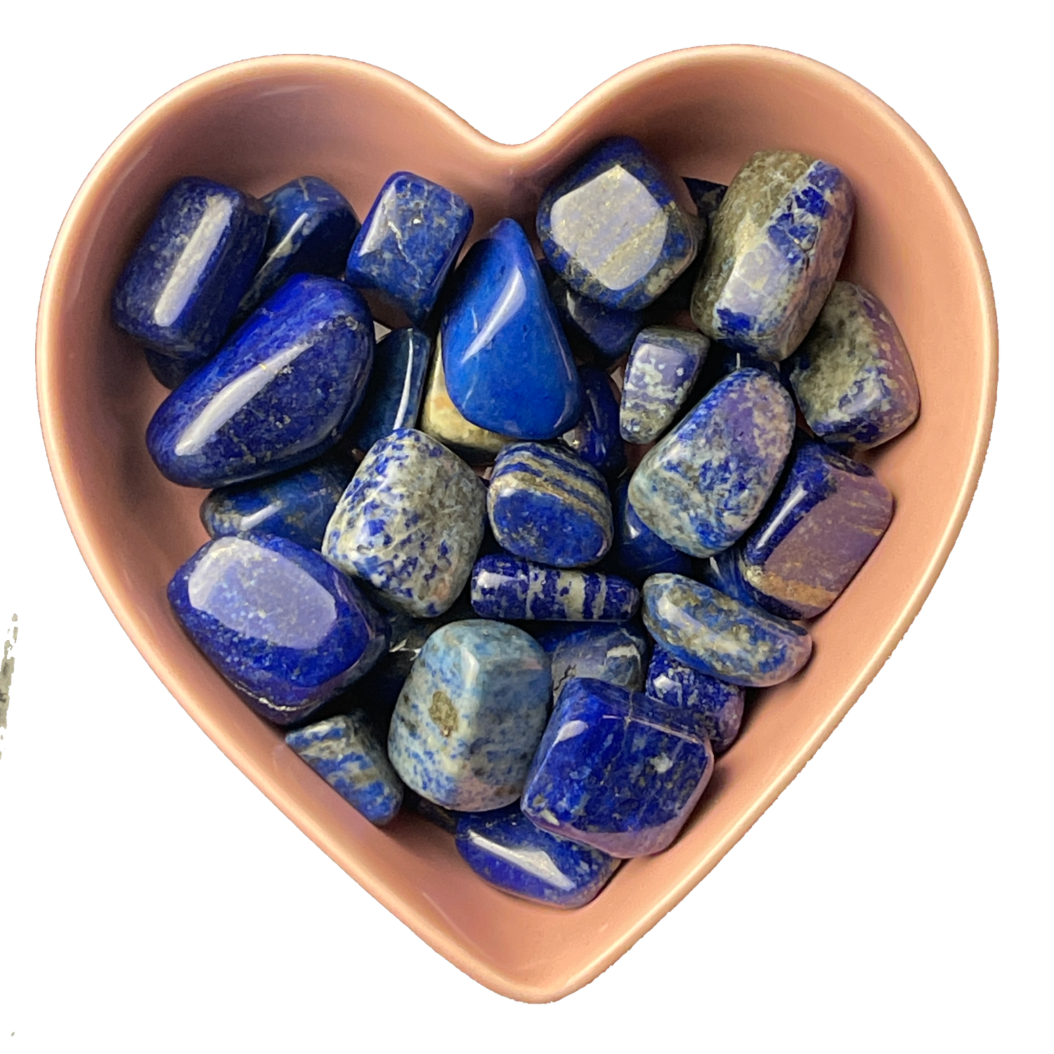 Lapis Lazuli Tumbled Stone Natural Gemstone - One Stone