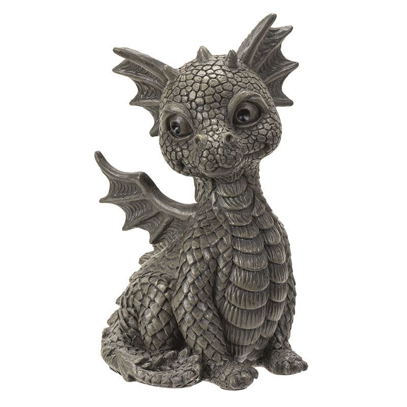 5.25&quot; Dragon Statue - Garden Dragon