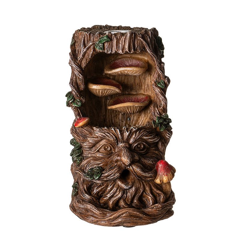 6&quot; Greenman Backflow Incense Burner with LED