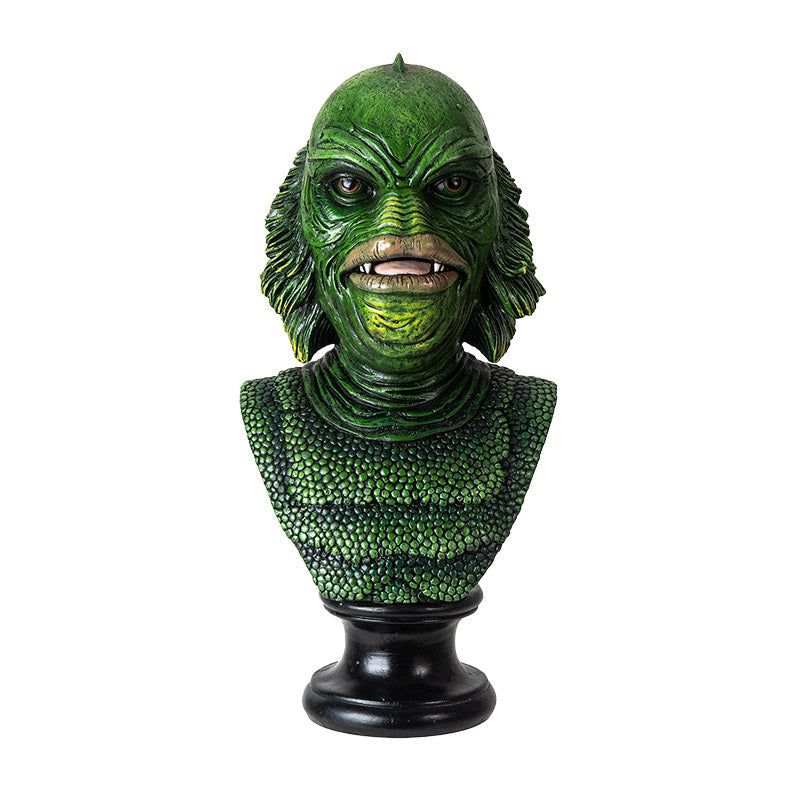 14.7&quot; Swamp Creature Bust Statue