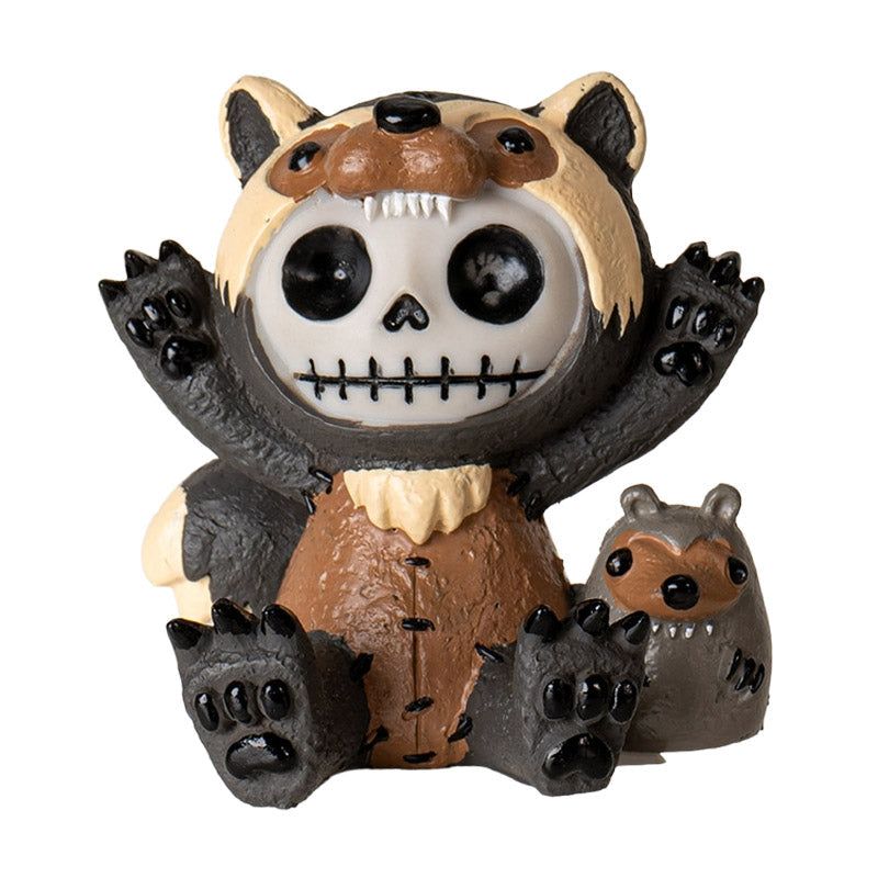 Furrybones Statue - Hugh Wolverine