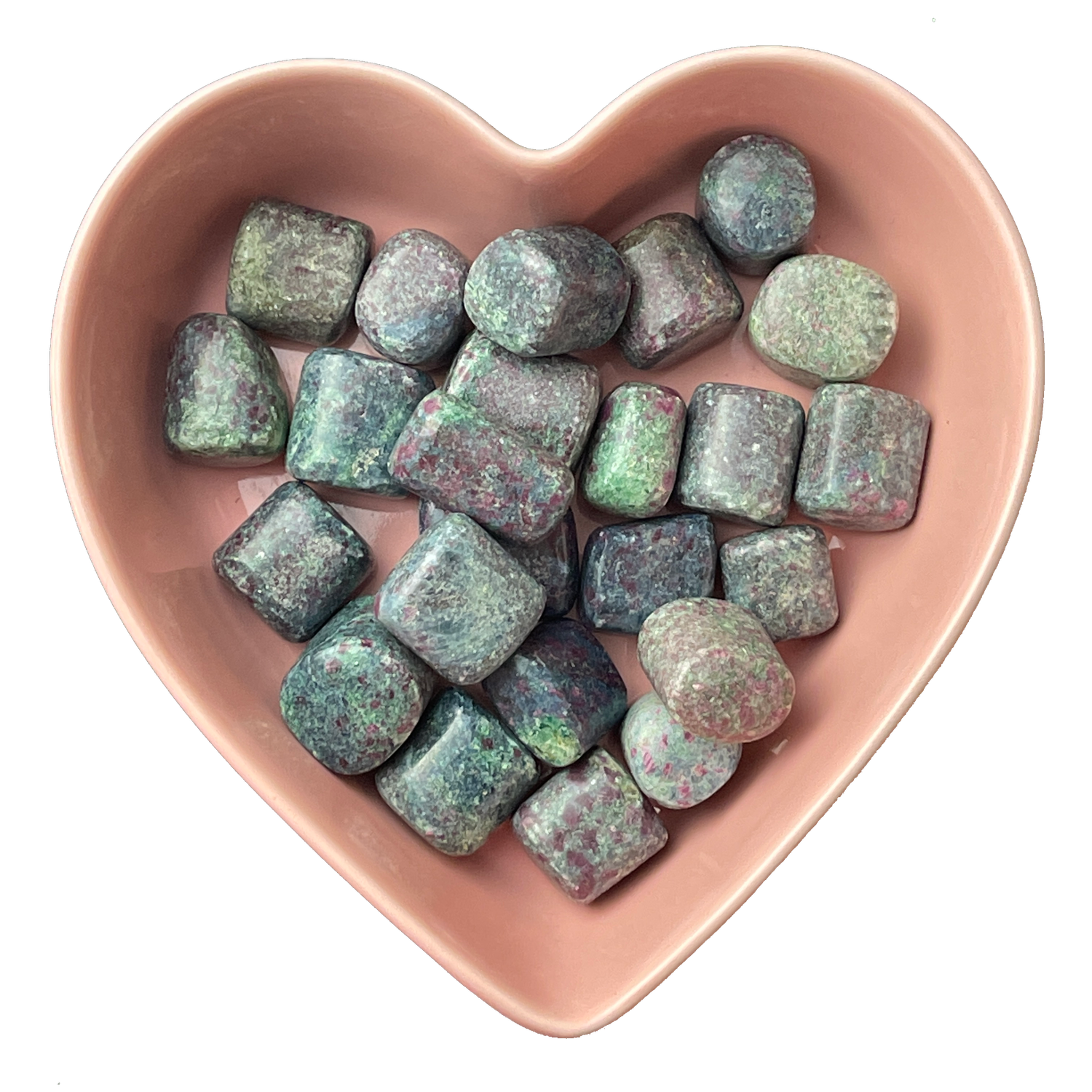 Ruby Kyanite Tumbled Stone Natural Gemstone - One Stone