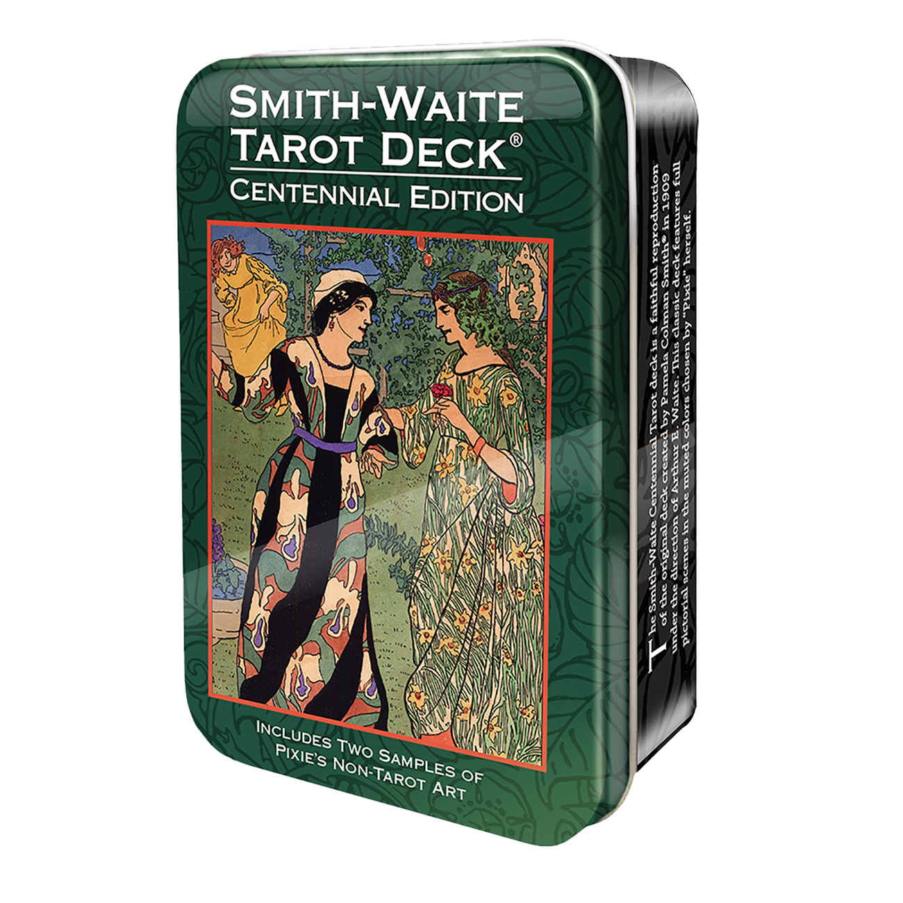 Smith-Waite Centennial Tarot Deck in a Tin by Pamela Colman Smith