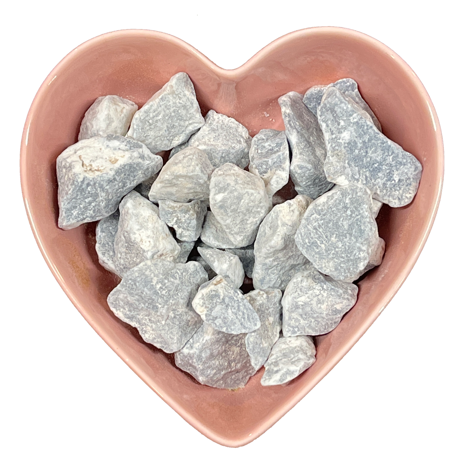 Angelite Rough Stone Natural Gemstone - One Stone