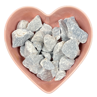Angelite Rough Stone Natural Gemstone - One Stone